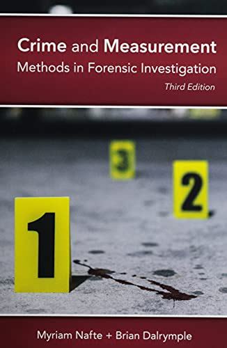 register crime measurement methods forensic investigation Kindle Editon