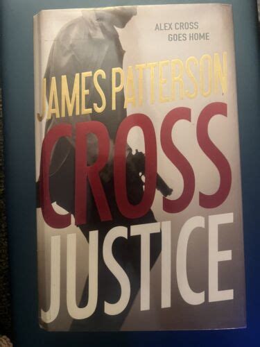 register cross justice alex james patterson Kindle Editon