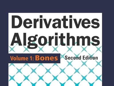 register derivatives algorithms 1 bones second Kindle Editon