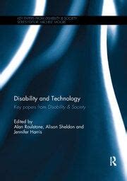 register disability technology key papers society PDF