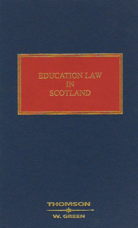 register education law scotland janys scott PDF