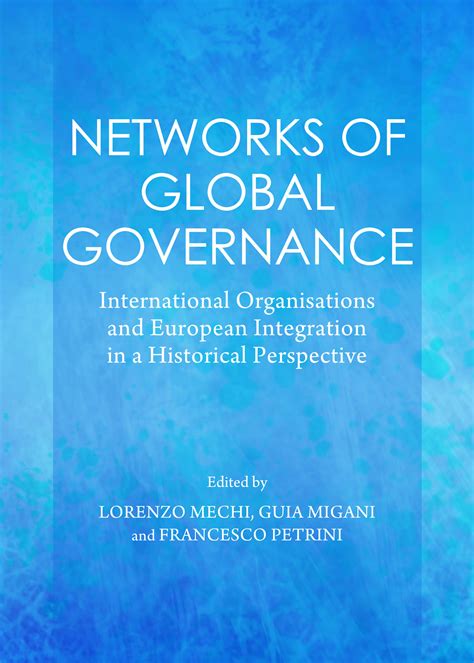 register european international organisations global governance Kindle Editon