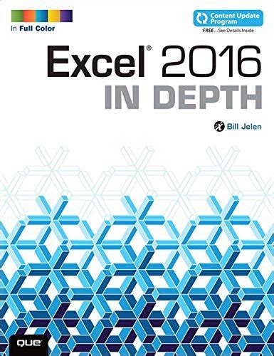 register excel depth content update program Kindle Editon