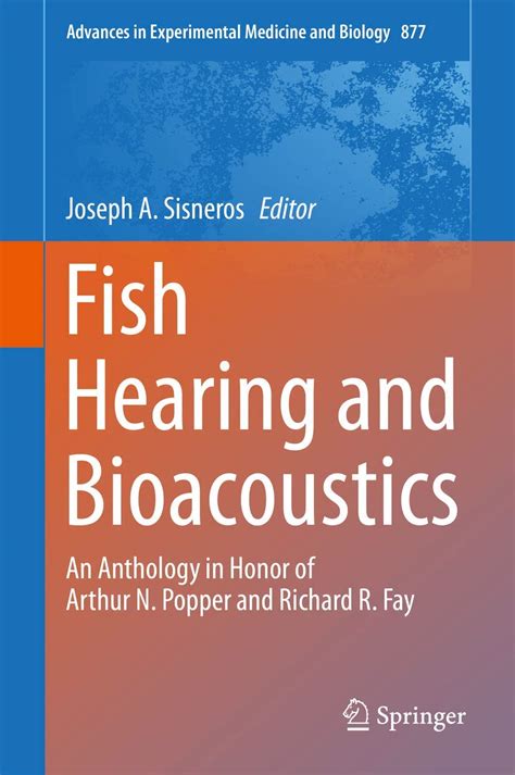 register fish hearing bioacoustics anthology experimental Epub