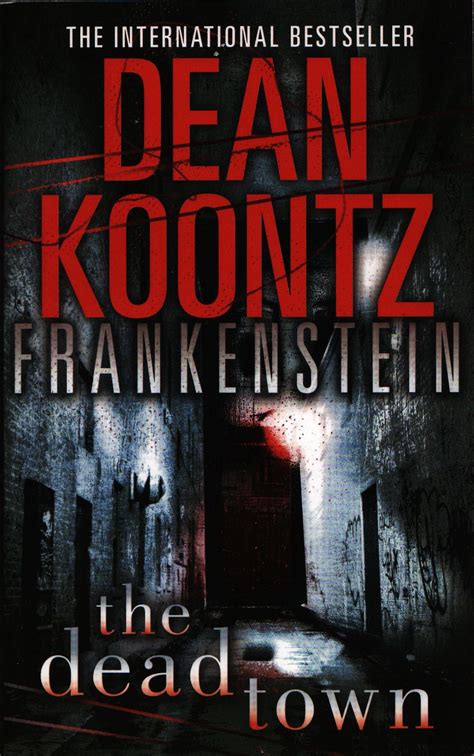 register frankenstein book five dead town Reader