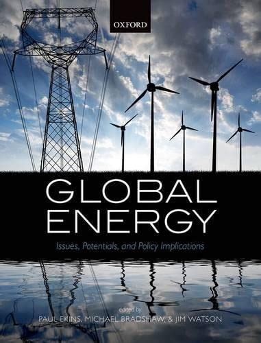 register global energy issues potentials implications PDF