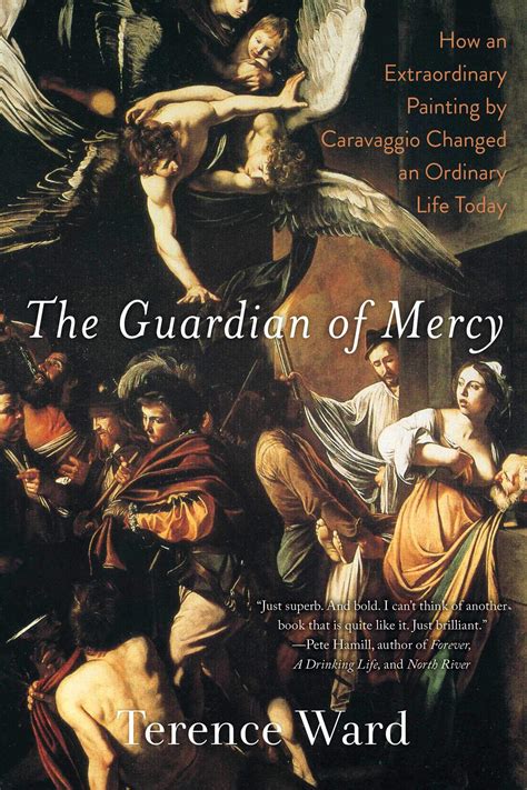 register guardian mercy extraordinary painting caravaggio Reader