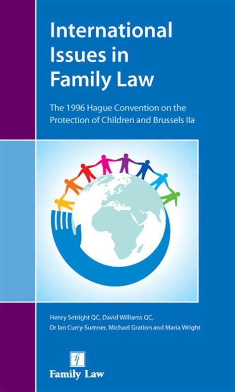 register international issues family law convention Kindle Editon