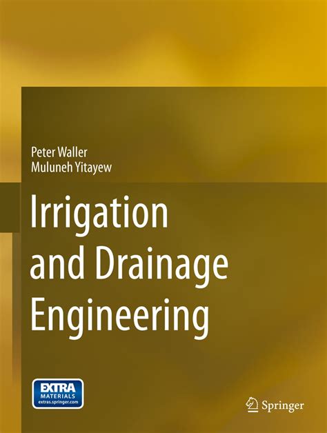 register irrigation drainage engineering peter waller Kindle Editon