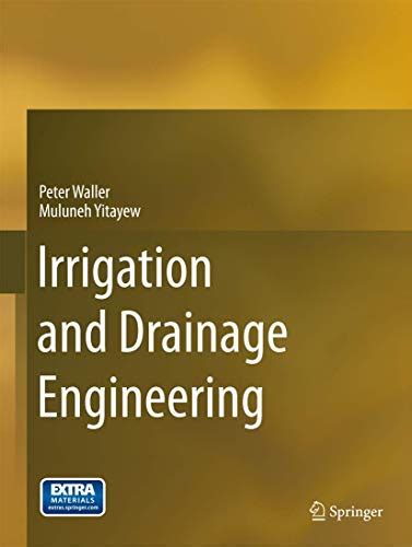 register irrigation drainage engineering peter waller Kindle Editon