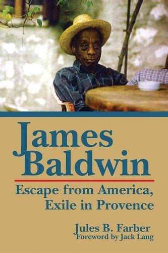 register james baldwin escape america provence Kindle Editon