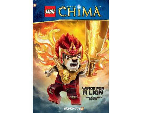 register lego legends chima wings lion Doc