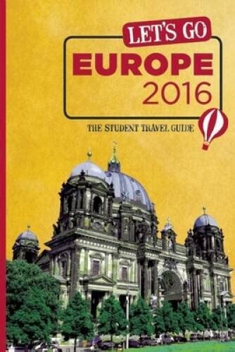 register lets go europe 2016 student Kindle Editon