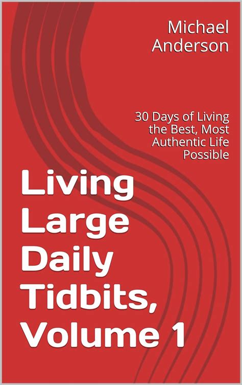 register living large daily tidbits authentic ebook Reader