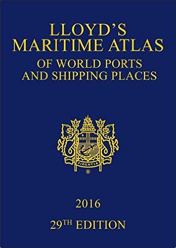 register lloyds maritime atlas shipping places Kindle Editon