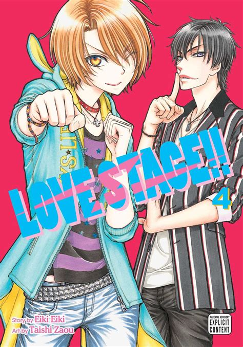 register love stage vol 4 eiki Kindle Editon