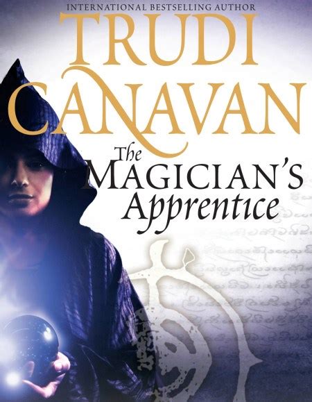 register magicians apprentice trudi canavan Reader