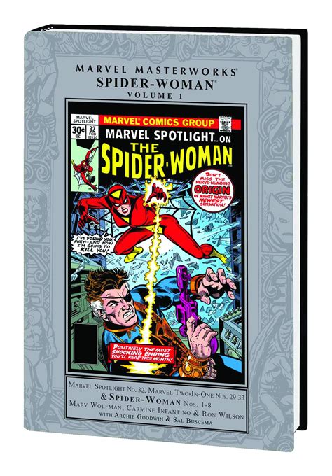 register marvel masterworks spider woman vol 1 Doc