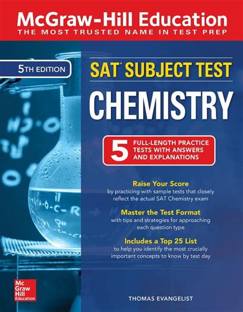 register mcgraw hill education subject test chemistry Kindle Editon