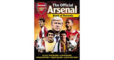 register official arsenal book records Epub