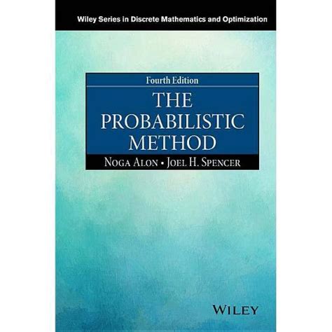 register probabilistic method discrete mathematics optimization Kindle Editon