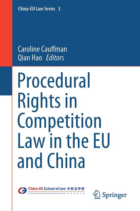 register procedural rights competition china china eu PDF