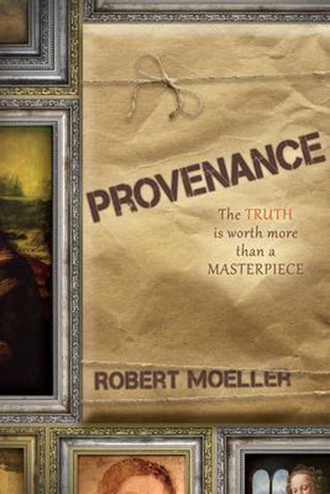register provenance morgan fiction robert moeller Kindle Editon