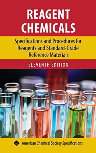 register reagent chemicals specifications procedures professional Reader