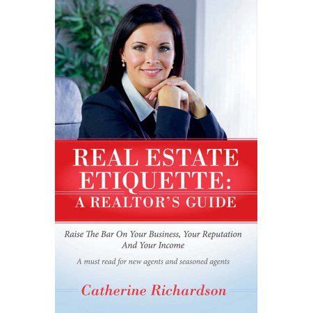 register real estate etiquette realtors reputation Epub