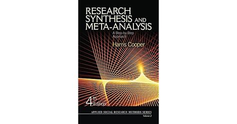 register research synthesis meta analysis step step PDF