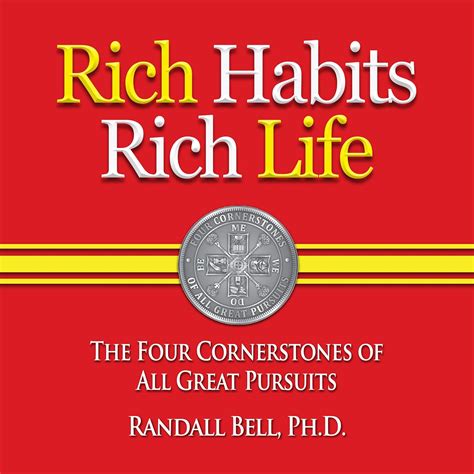 register rich habits life cornerstones pursuits Epub