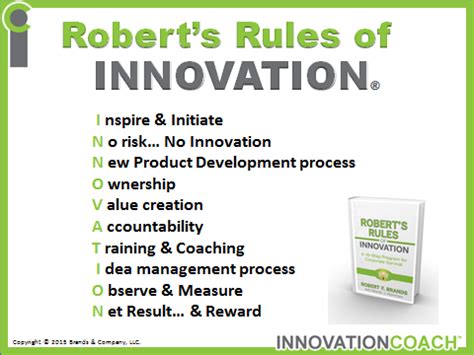 register roberts rules innovation ii implementation PDF