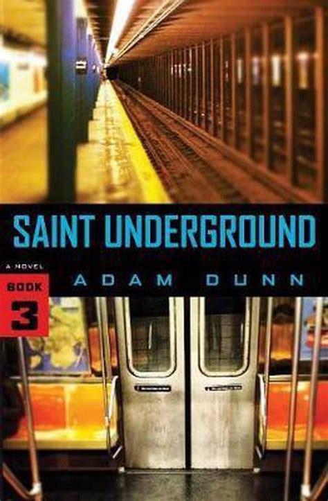 register saint underground adam dunn Epub