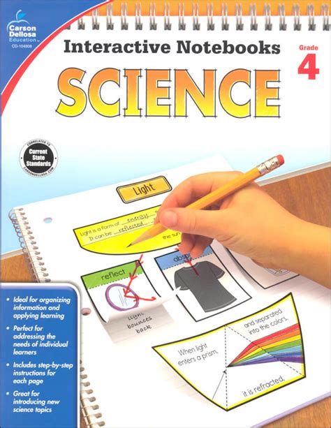 register science grade 4 interactive notebooks Doc