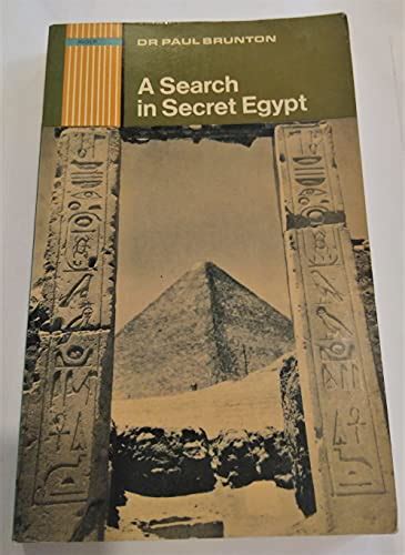 register search secret egypt paul brunton Reader