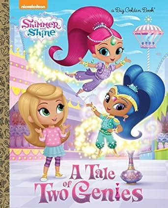 register tale genies shimmer shine golden Reader