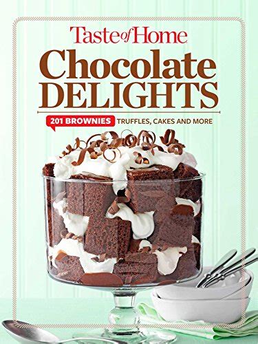 register taste home chocolate delights brownies PDF