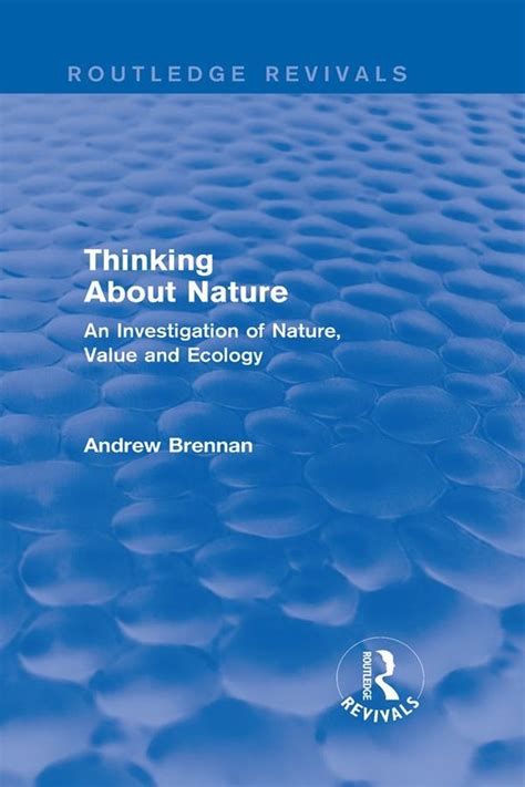 register thinking about nature routledge revivals Kindle Editon