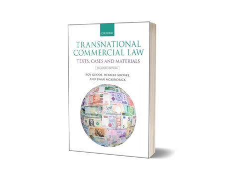 register transnational commercial law cases materials Doc