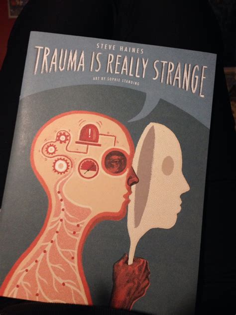 register trauma really strange steve haines Doc