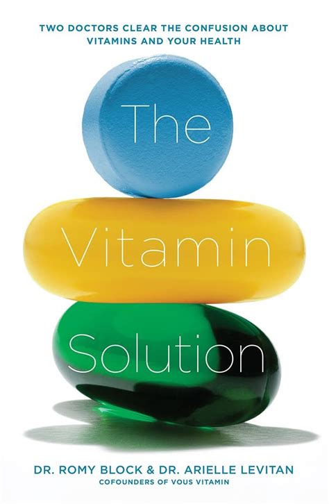 register vitamin solution doctors confusion vitamins Kindle Editon