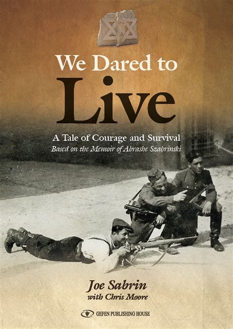register we dared live courage survival Reader