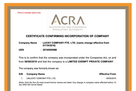 registration of company in singapore acra