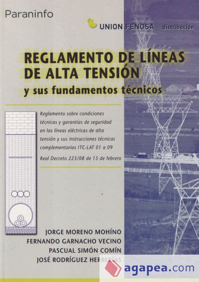 reglamento de lineas de alta tension y sus fundamentos tecnicos Doc