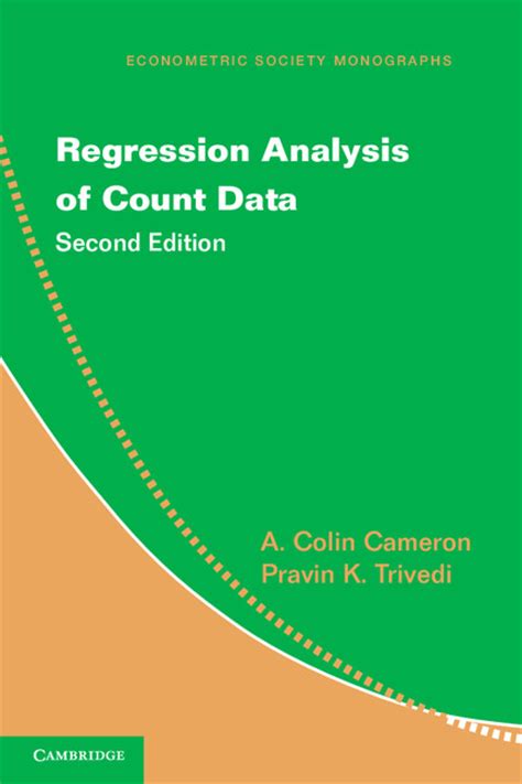 regression analysis of count data regression analysis of count data PDF