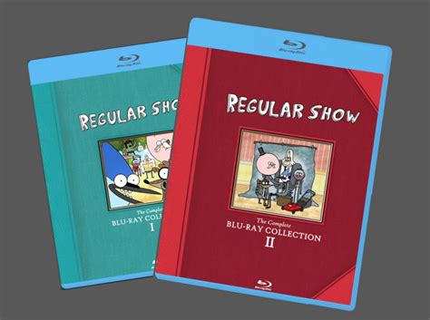 regular show box set blu ray