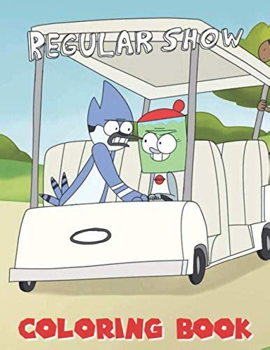 regular show colouring book unofficial Doc