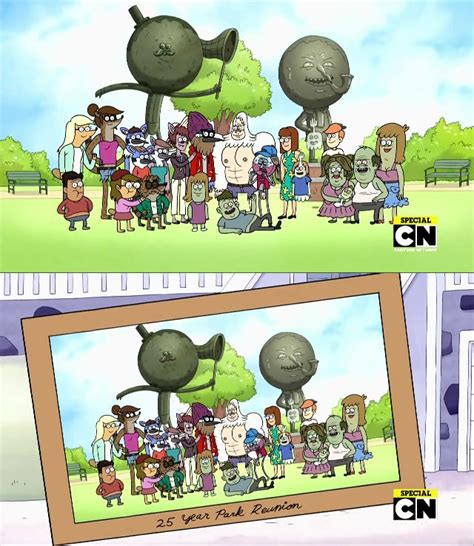 regular show ending