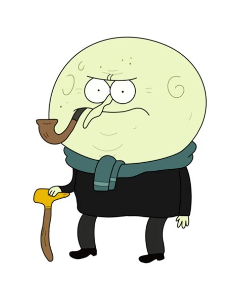 regular show mr maellard