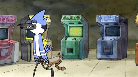 regular show regular game